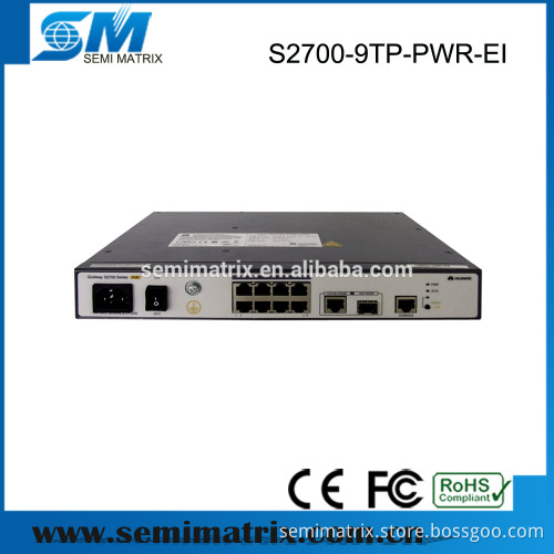 S2700 Series Enterprise POE Switch S2700-9TP-PWR-EI